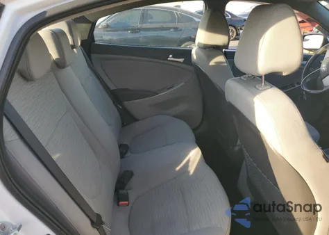 2016 Hyundai Accent Se z USA, uszkodzony, nr VIN KMHCT4AE9GU121033